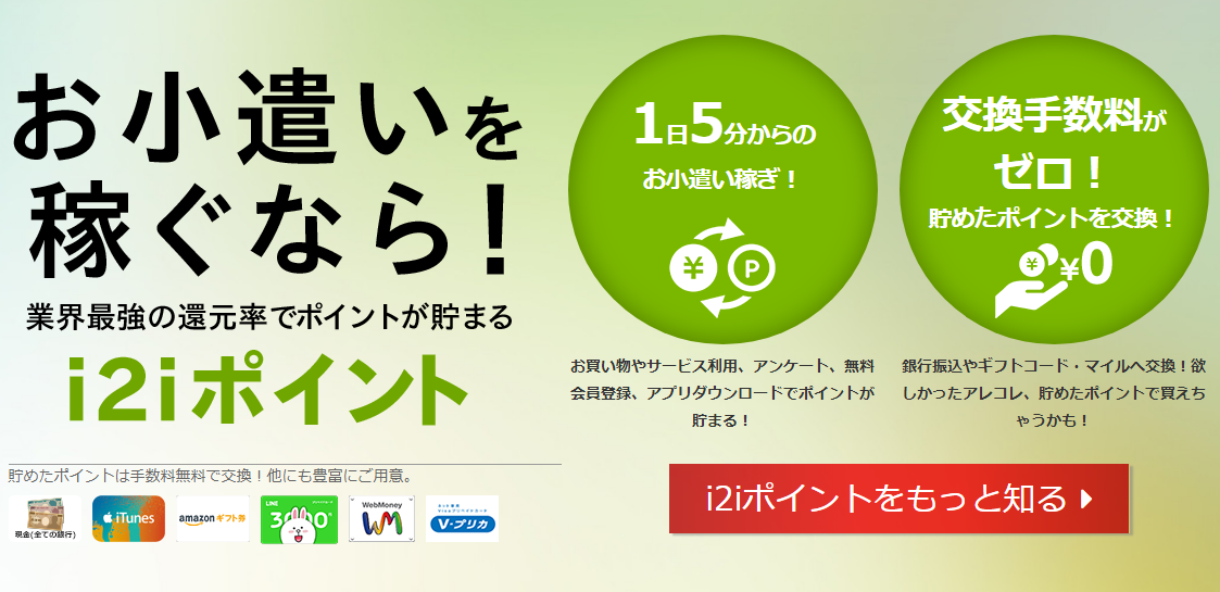 アメフリ(旧i2i ポイント)